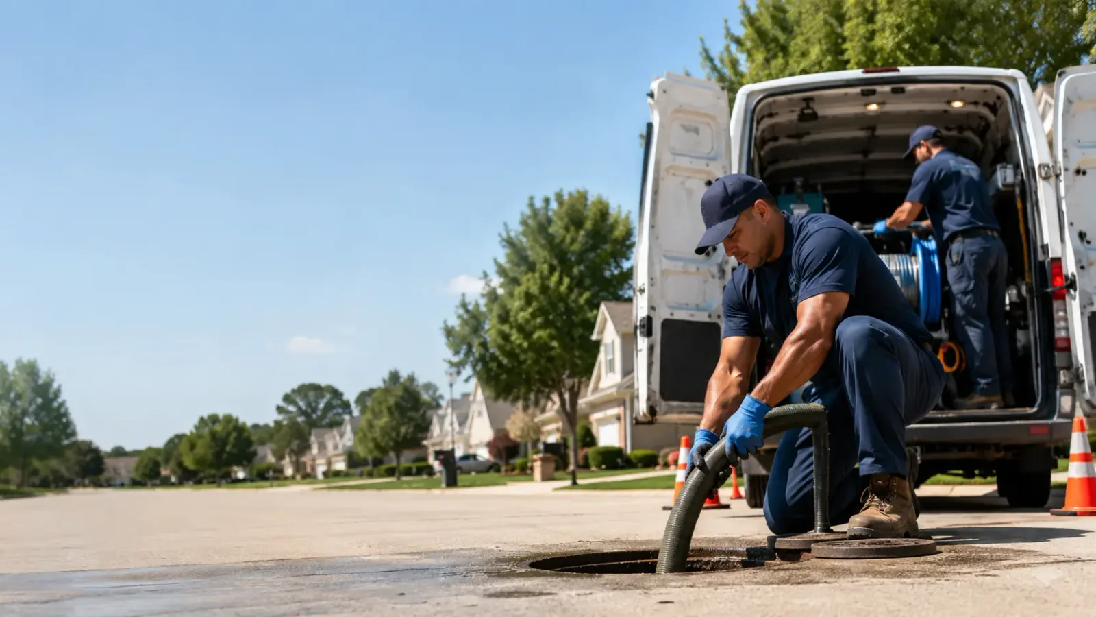 Sewer Backup Cleanup services in Stallings, NC
